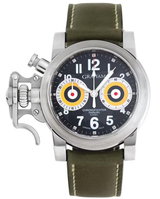 Review Replica Watch Graham Chronofighter 2OVAS.B03A.K10B